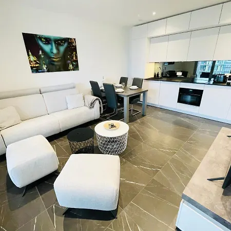 Luxury 1 Bedroom With Terrace & Parking In Cloche D'or- Cd3 * Luxemburg