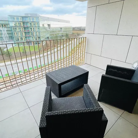 Appartement Luxury 1 Bedroom With Terrace & Parking In Cloche D'or- Cd3 *